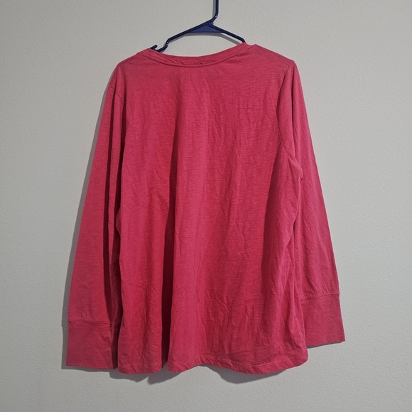 Disneyland Walt Disney World Plus Sequined Mickey Mouse Graphic Long Sleeve 2X - Picture 4 of 4